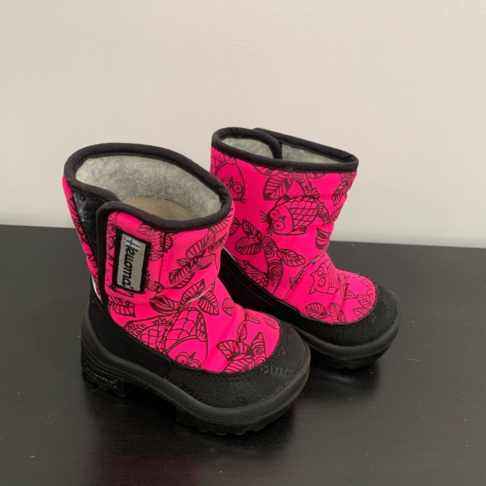 Kuoma baby girl winter boots